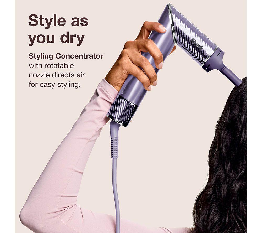 SHARK FlexStyle IonCurl HD840UKPU Hair Styler & Curler - Lilac image number 10 of 14