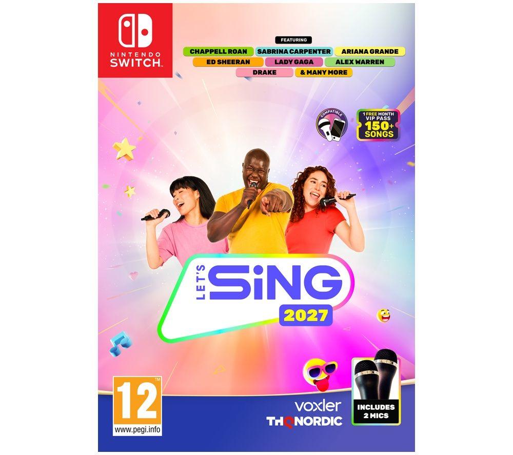 THQ Nordic Lets Sing 2027 2 Mic Bundle NSW - Image 4