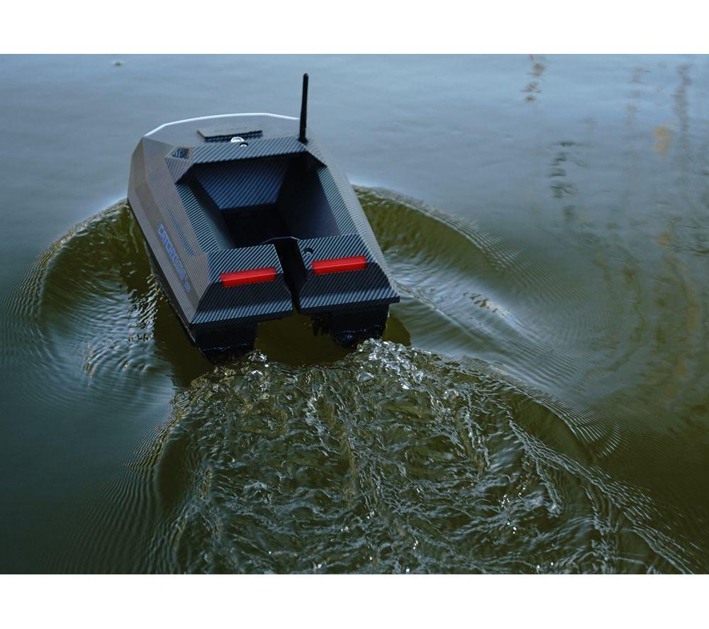 RIPPTON CatchX Mini Remote Control GPS Fishing Bait Boat - Black image number 2 of 6