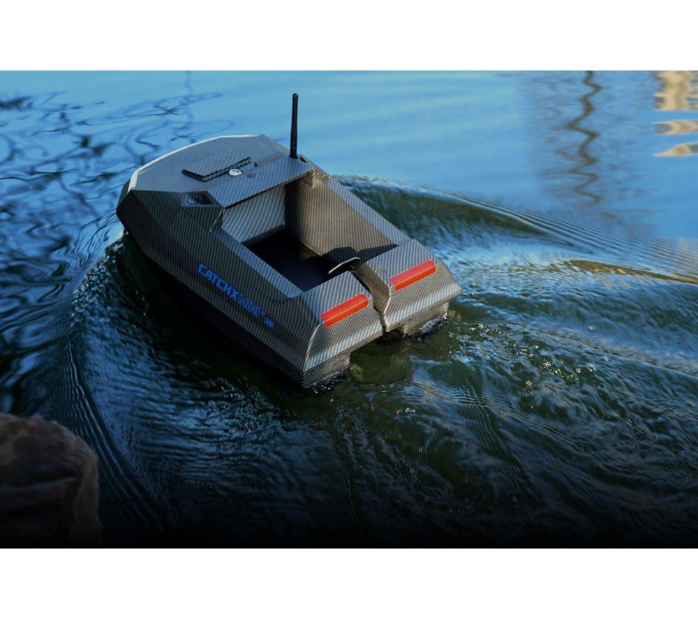 RIPPTON CatchX Mini Remote Control GPS Fishing Bait Boat - Black image number 5 of 6