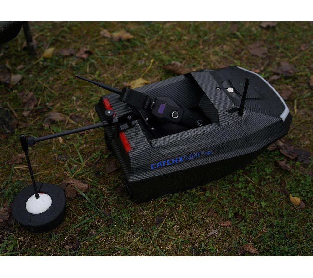 RIPPTON CatchX Mini Remote Control GPS Fishing Bait Boat - Black image number 6 of 6