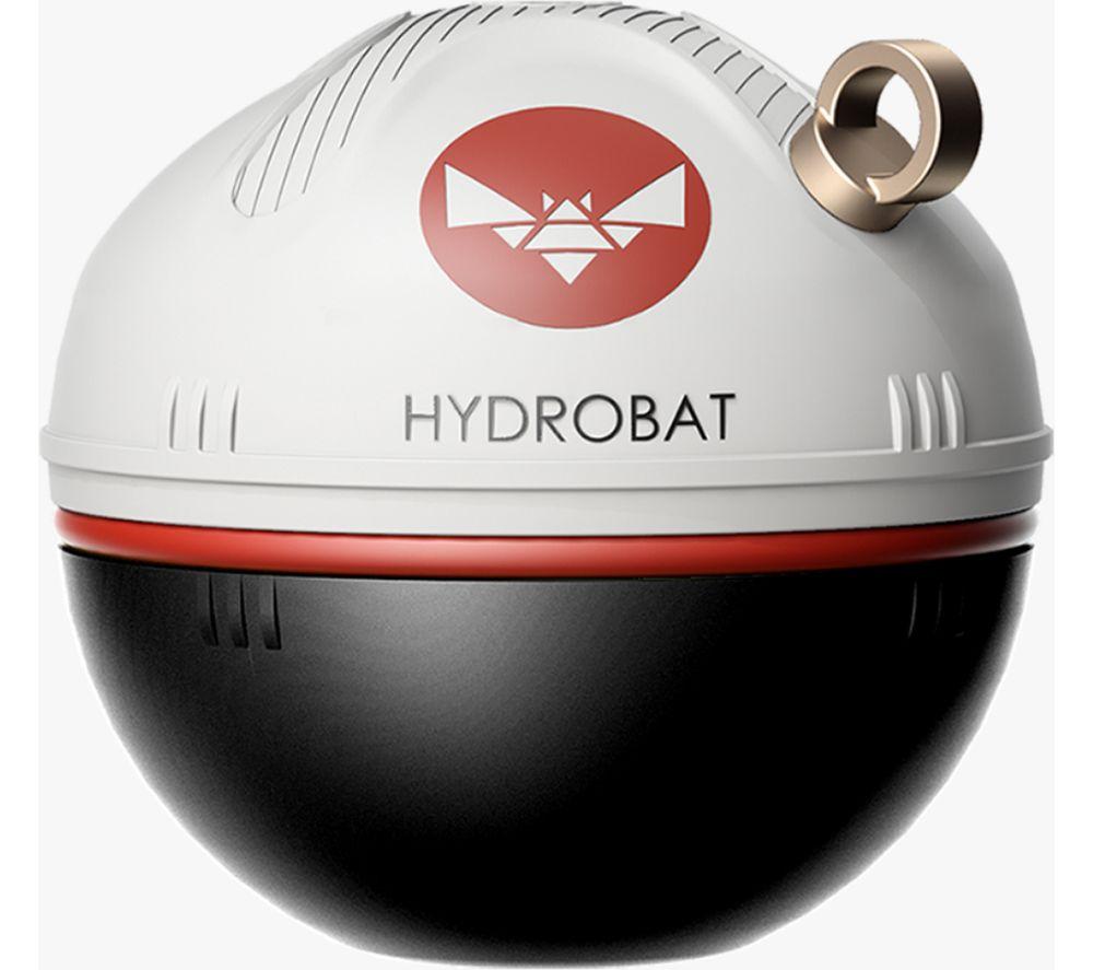Rippton Hydrobat Castable Fish Finder - Black, Red & White