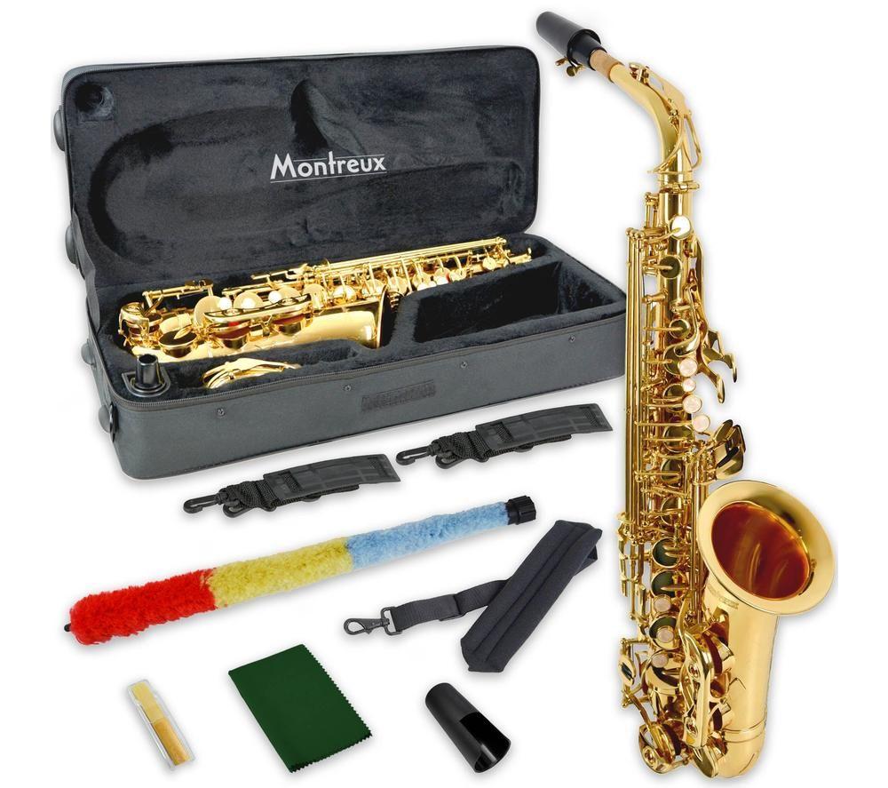 MONTREUX Student SAS701 EB Alto Saxophone - Golden image number 4 of 6