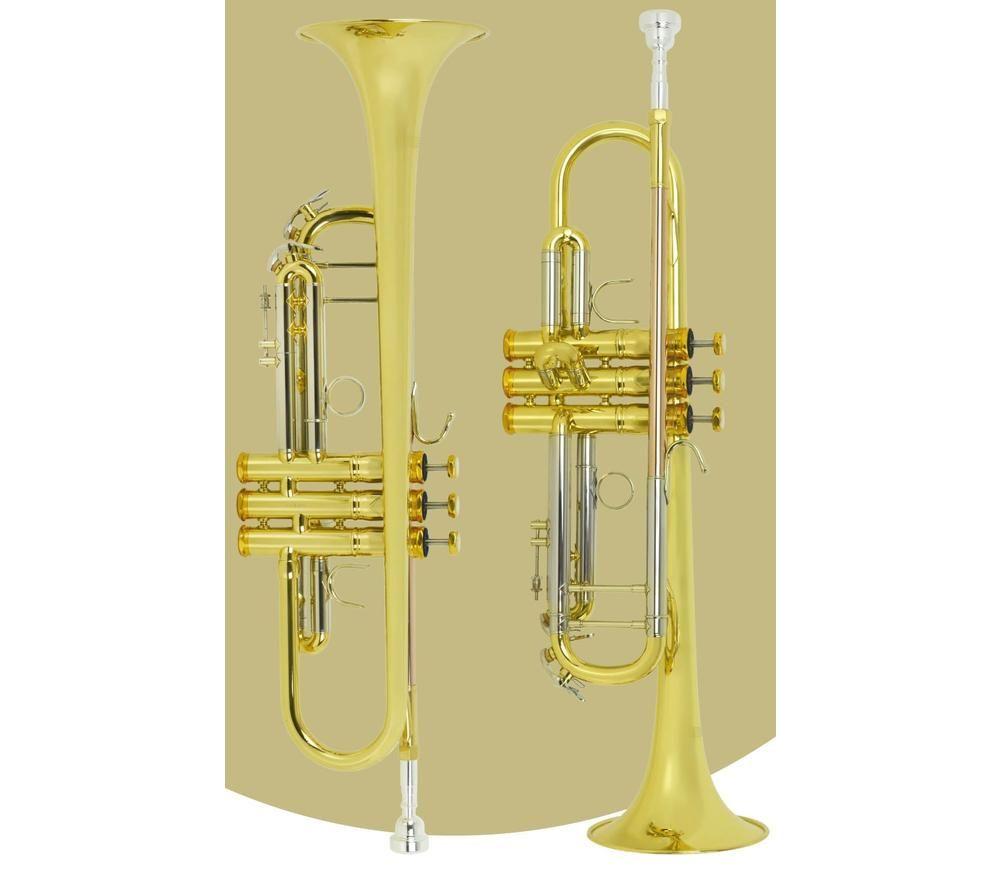 MONTREUX Performance Series MPTR01 BB Trumpet - Gold image number 2 of 5