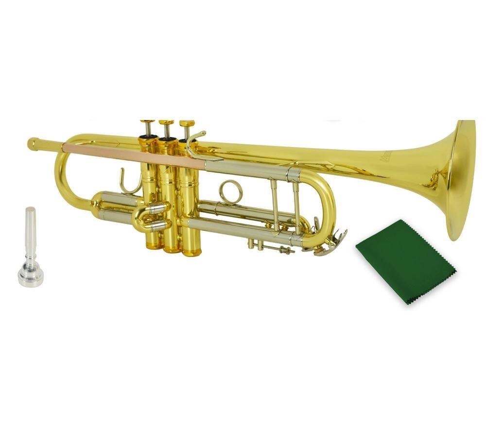 MONTREUX Performance Series MPTR01 BB Trumpet - Gold image number 3 of 5