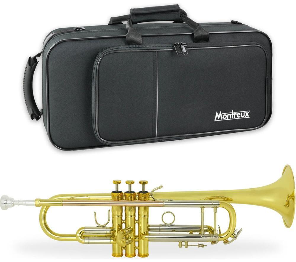 MONTREUX Performance Series MPTR01 BB Trumpet - Gold image number 4 of 5
