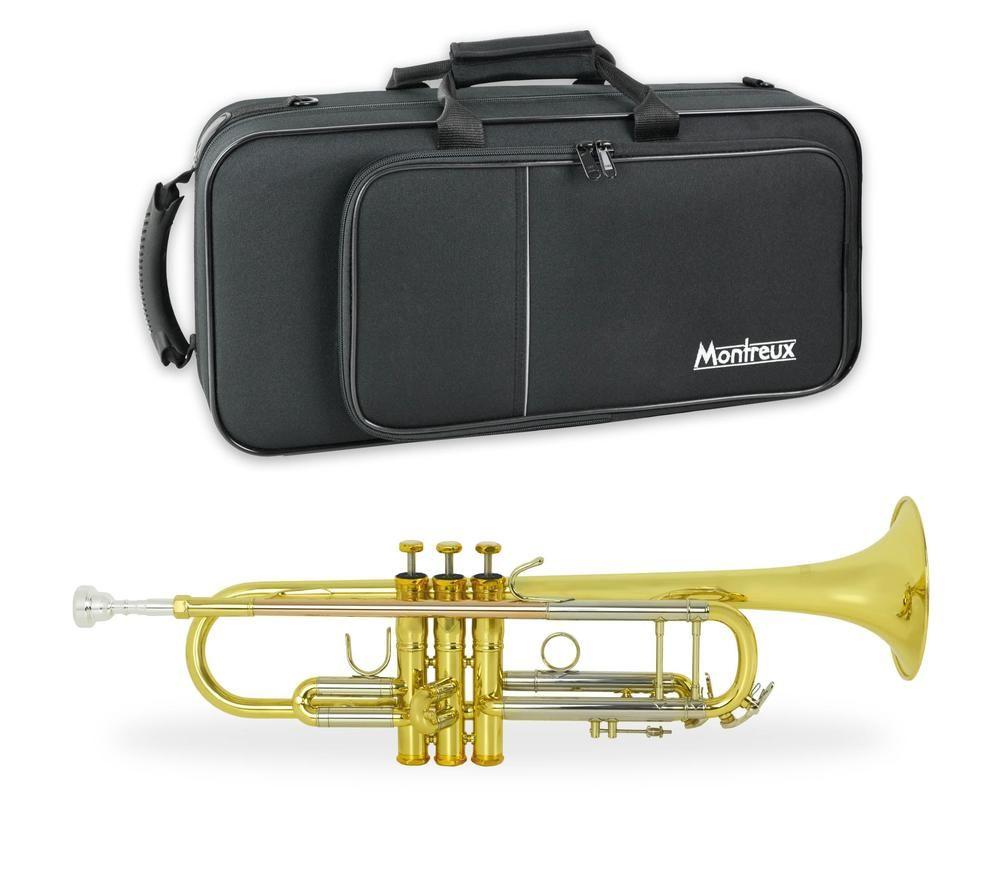 MONTREUX Performance Series MPTR01 BB Trumpet - Gold image number 5 of 5