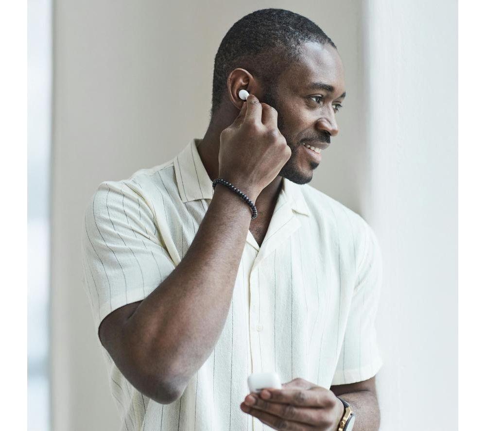 MAPLIN U15 Wireless Bluetooth Earbuds - White image number 2 of 4