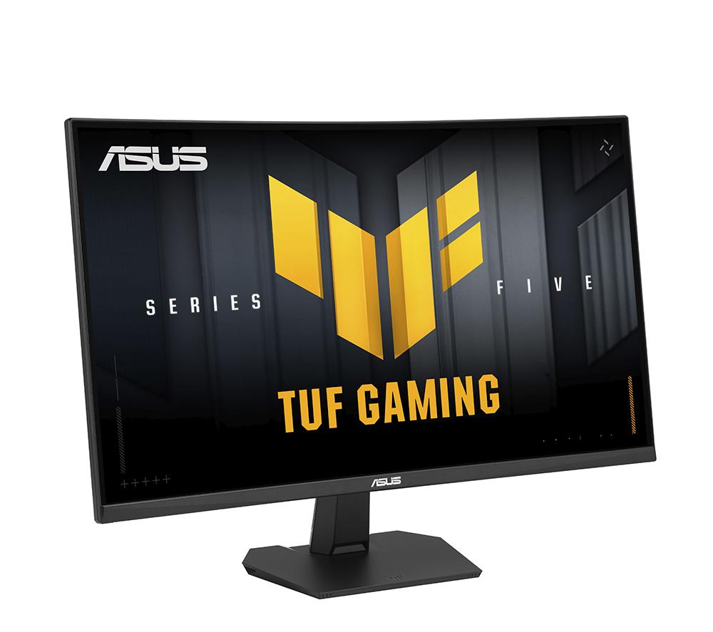 ASUS TUF VG27VQM5F Full HD 27" Curved VA Gaming Monitor - Black image number 2 of 8