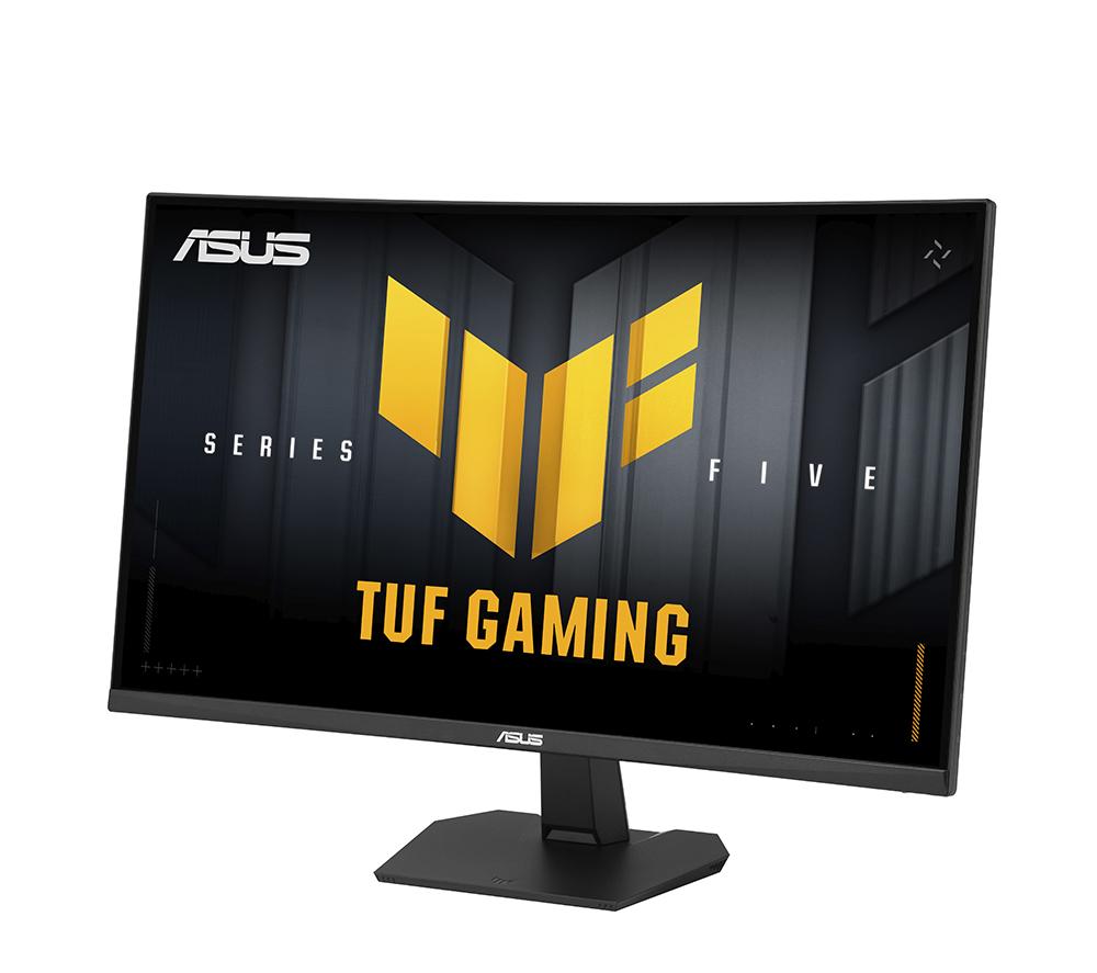 ASUS TUF VG27VQM5F Full HD 27" Curved VA Gaming Monitor - Black image number 3 of 8