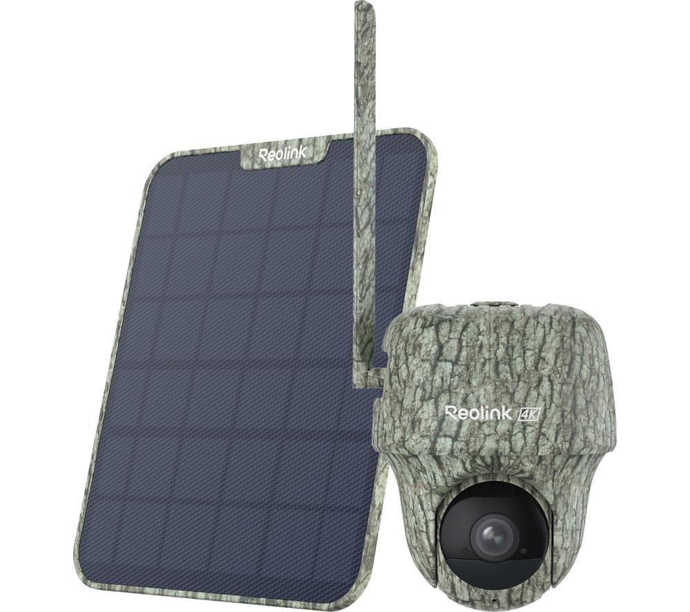 Reolink Go Series G450 4K Wireless Outdoor Security Camera - Green, Green