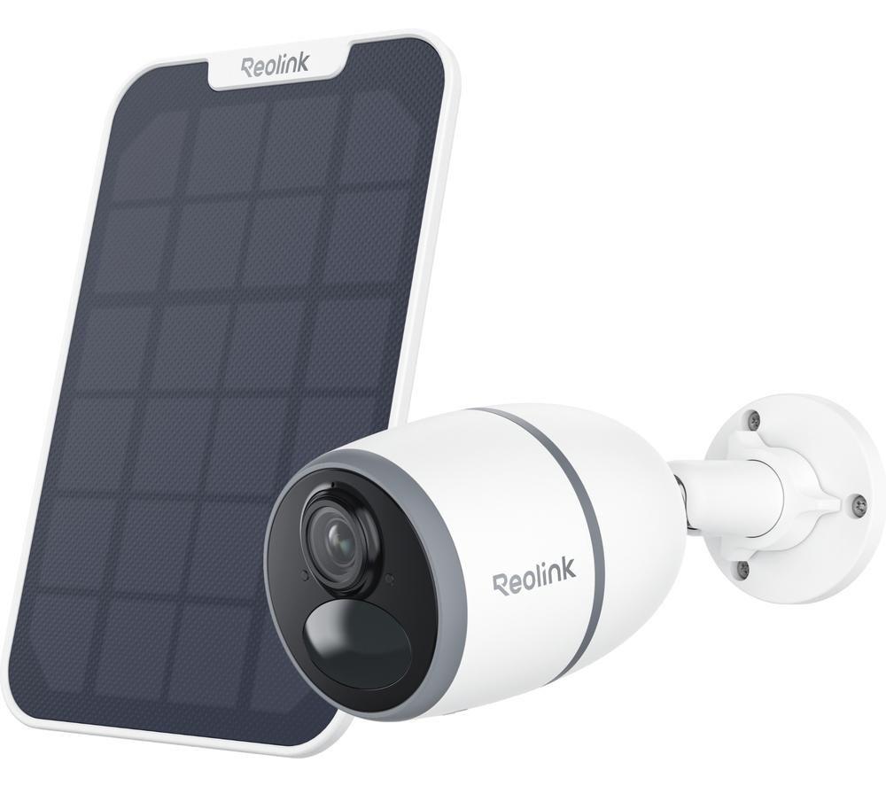 Reolink Go Series Plus 2K Wireless Outdoor Security Camera - White, White