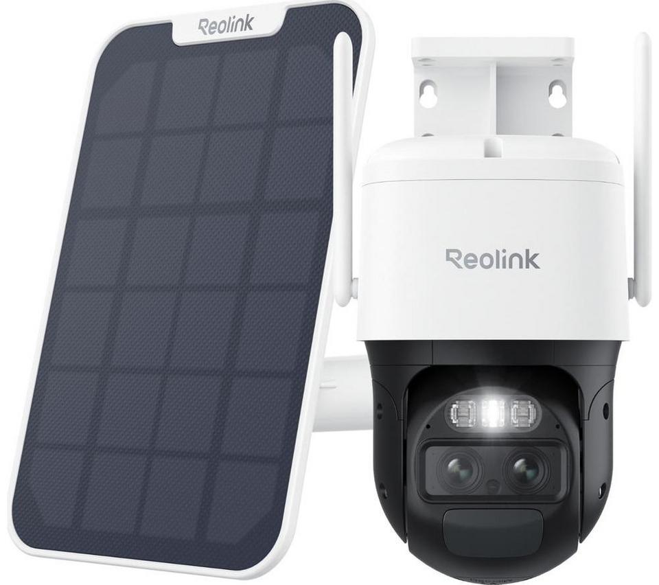 REOLINK TrackMix Series G770 4K 4G LTE Wireless Outdoor Security Camera - White