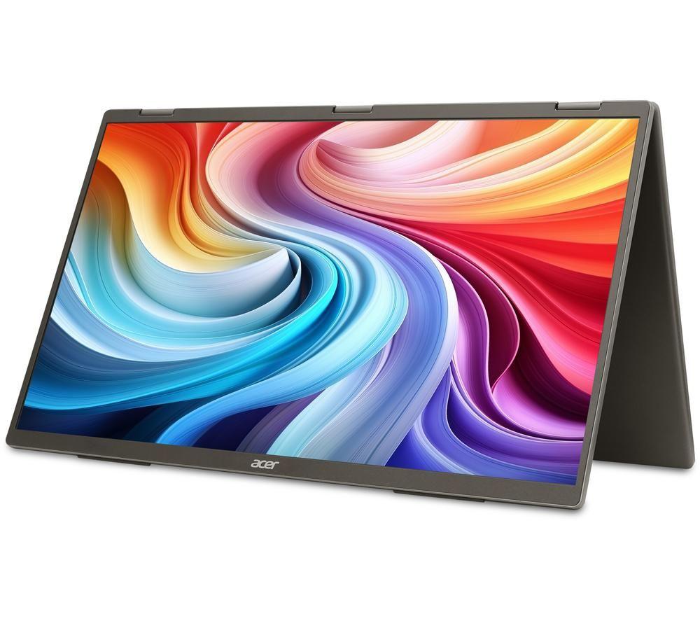 ACER PD193Q Dual Full HD 19" IPS LED Portable Monitor - Black image number 5 of 6