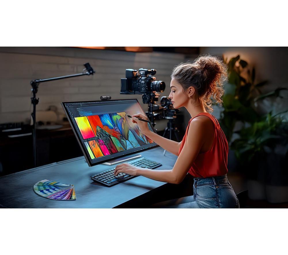 ACER ProDesigner PE320QXT 6K 32" IPS LED Monitor with Webcam - Black image number 2 of 6
