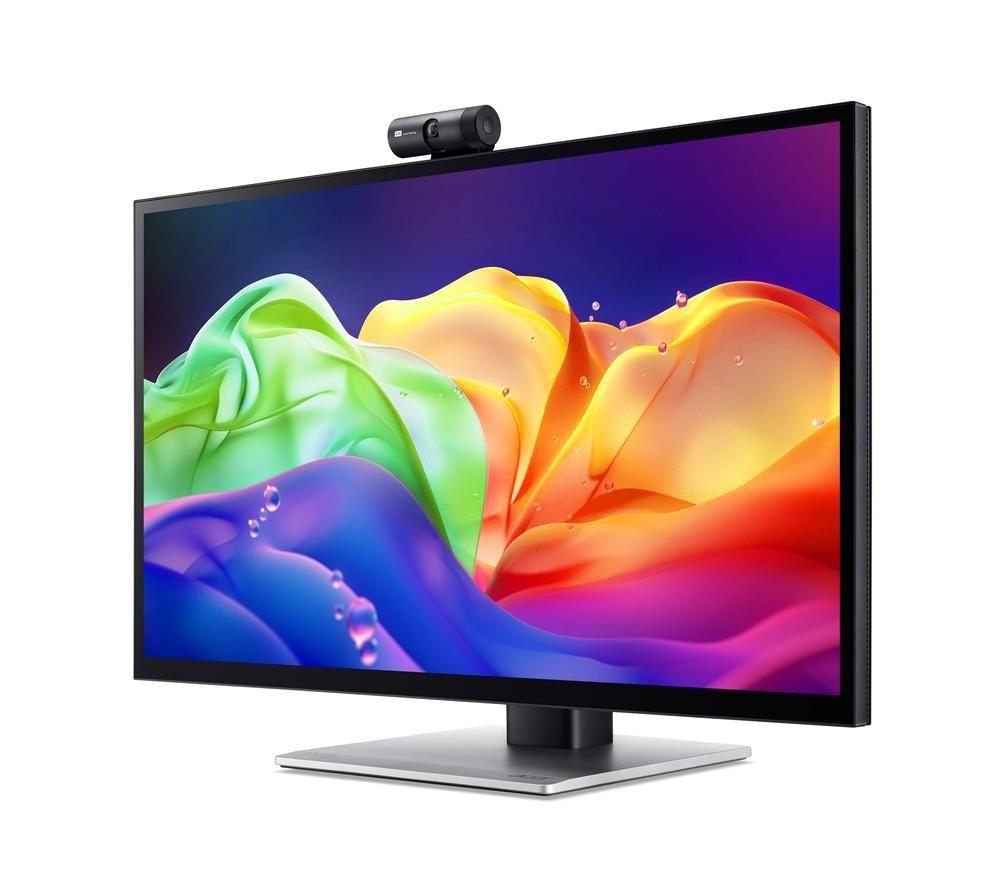 ACER ProDesigner PE320QXT 6K 32" IPS LED Monitor with Webcam - Black image number 5 of 6