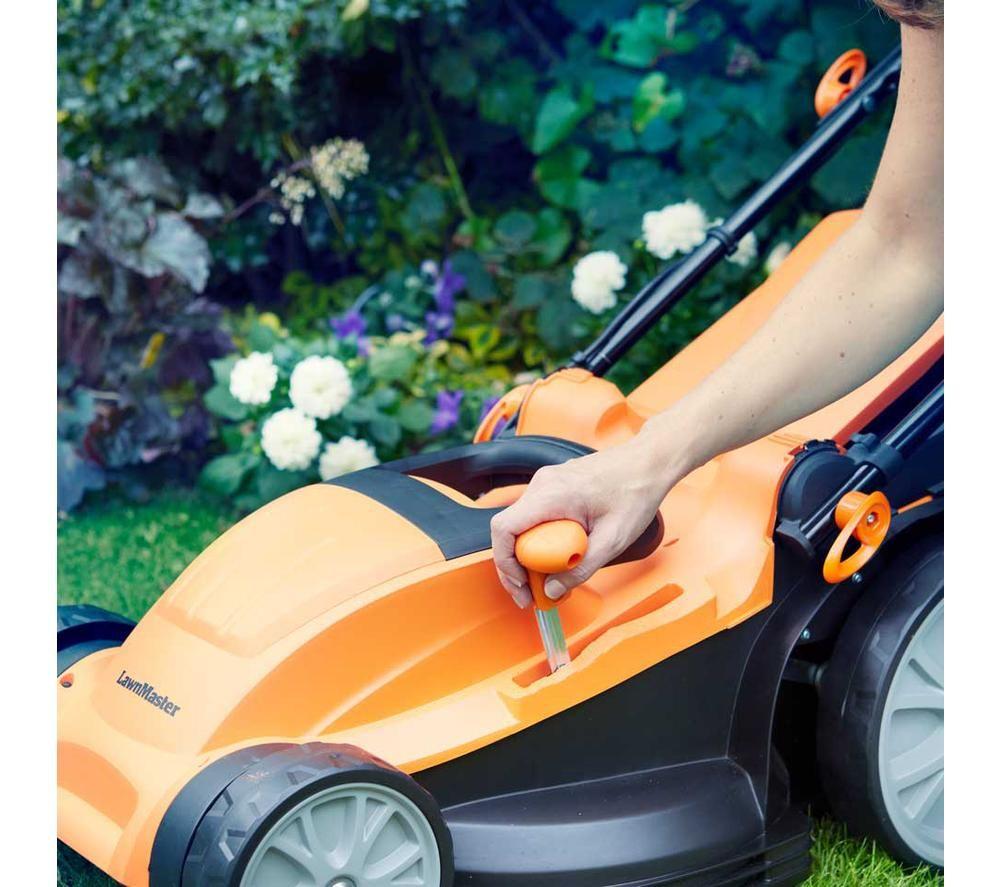 LAWNMASTER MEB1840M-01 1800 W 40cm Electric Lawn Mower - Orange & Black image number 5 of 11