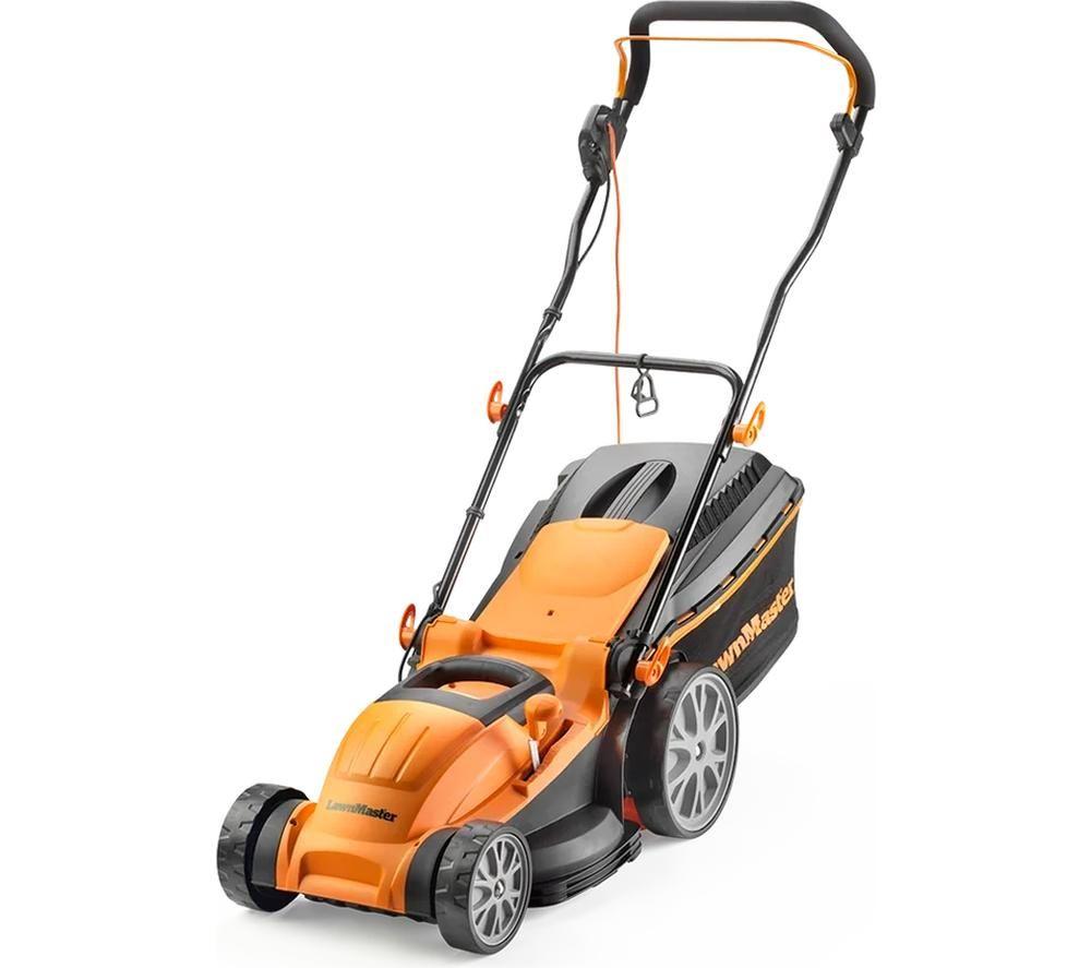 LAWNMASTER MEB1840M-01 1800 W 40cm Electric Lawn Mower - Orange & Black image number 11 of 11