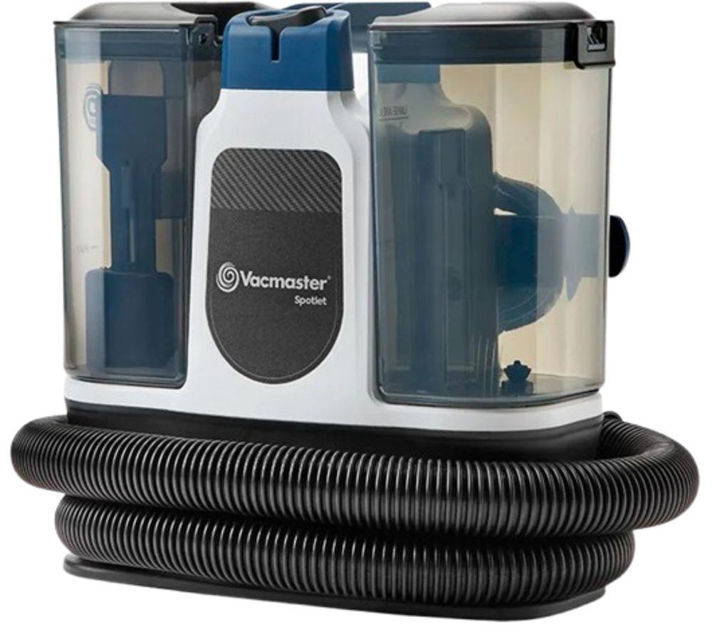 Vacmaster Spotlet Small Carpet Spot Cleaner, Corded, White | Powerful carpet cleaner & stain remover. 500W motor, dual-sided cleaning tool, carpet cleaning solution & 2 year guarantee - Image 3