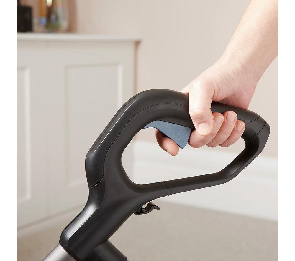 VACMASTER EasyClean UCT CA0712UK Upright Carpet Cleaner - Black, Blue & Transparent image number 2 of 10
