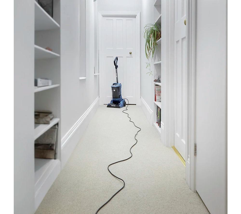 VACMASTER EasyClean UCT CA0712UK Upright Carpet Cleaner - Black, Blue & Transparent image number 7 of 10