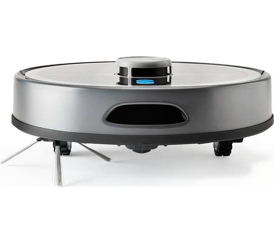 VACMASTER REi V10iUK Robot Vacuum Cleaner - Silver & Grey