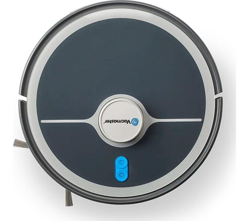 VACMASTER REi V10iUK Robot Vacuum Cleaner - Silver & Grey image number 2 of 9
