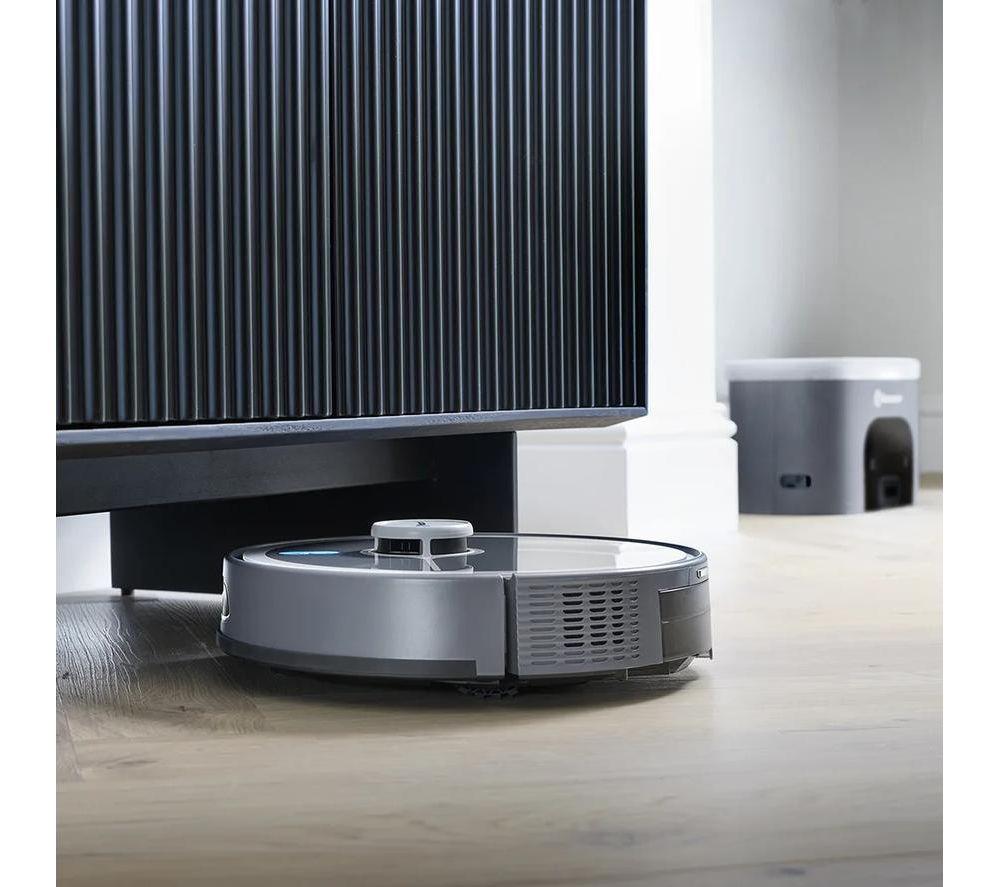 VACMASTER REi V10iUK Robot Vacuum Cleaner - Silver & Grey image number 7 of 9