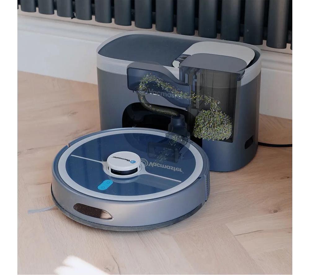 VACMASTER REi V10iUK Robot Vacuum Cleaner - Silver & Grey image number 9 of 9