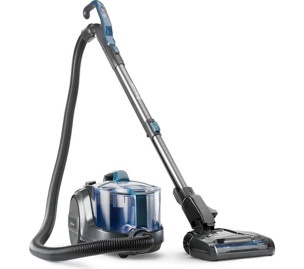 Vacmaster Vortica Pet Bagless Cylinder Vacuum Cleaner Grey with HEPA 13 Filtration and Motorised Floorhead for Multi-Surface Cleaning - Image 4
