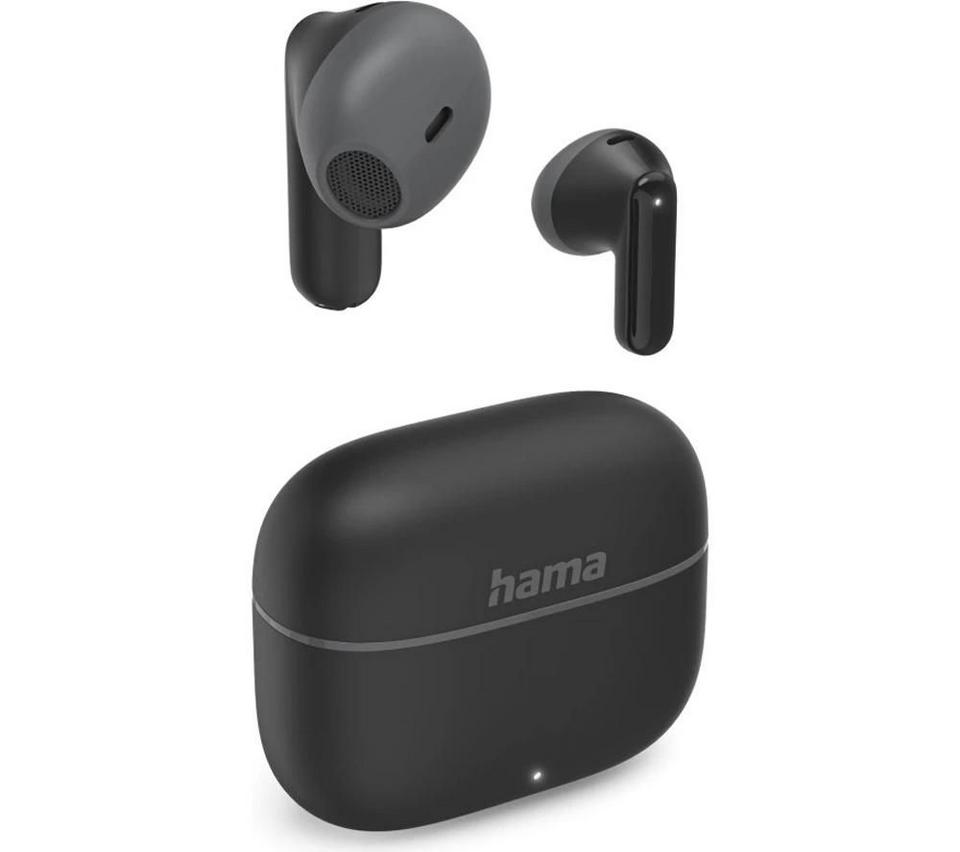 HAMA Freedom Light II Wireless Bluetooth Earbuds - Black