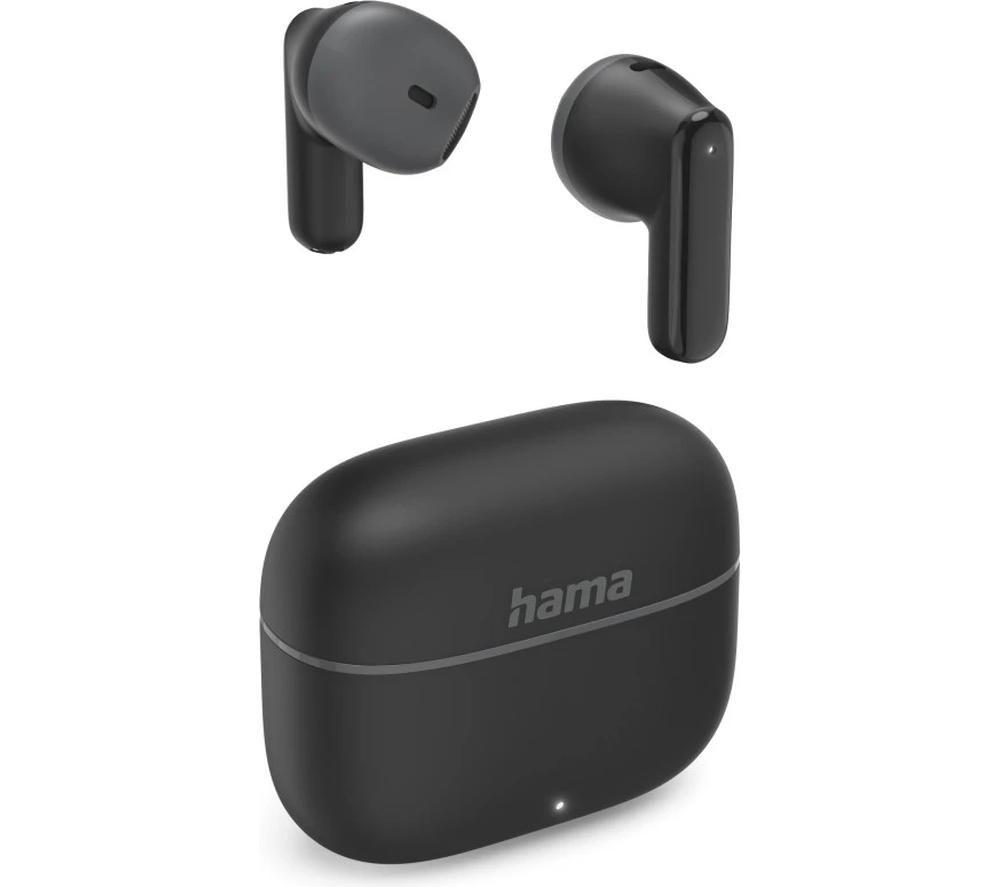 HAMA Freedom Light II Wireless Bluetooth Earbuds - Black image number 6 of 7