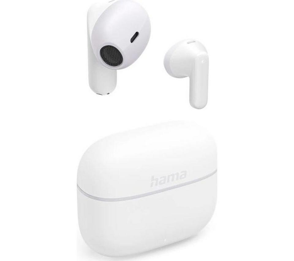 HAMA Freedom Light II Wireless Bluetooth Earbuds - White