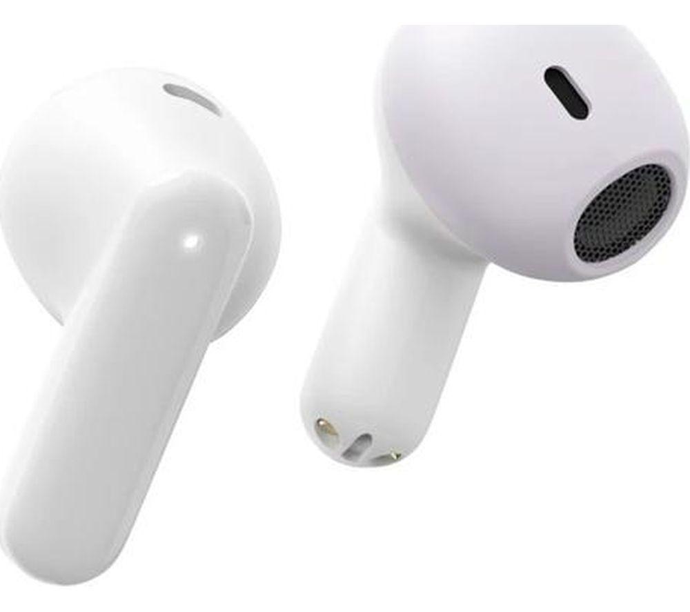 HAMA Freedom Light II Wireless Bluetooth Earbuds - White image number 3 of 9