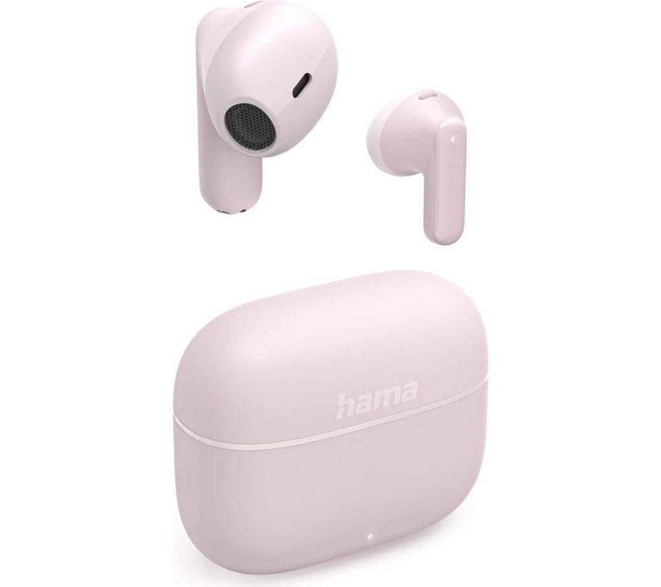 HAMA Freedom Light II Wireless Bluetooth Earbuds - Pink