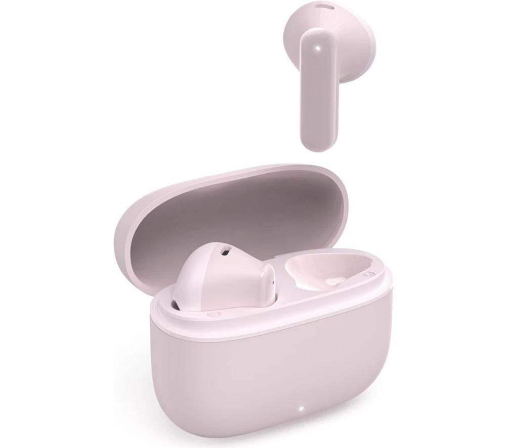 HAMA Freedom Light II Wireless Bluetooth Earbuds - Pink image number 4 of 9