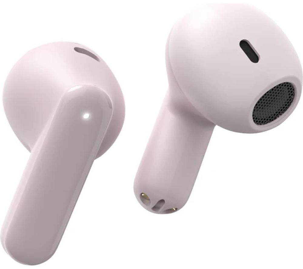 HAMA Freedom Light II Wireless Bluetooth Earbuds - Pink image number 5 of 9
