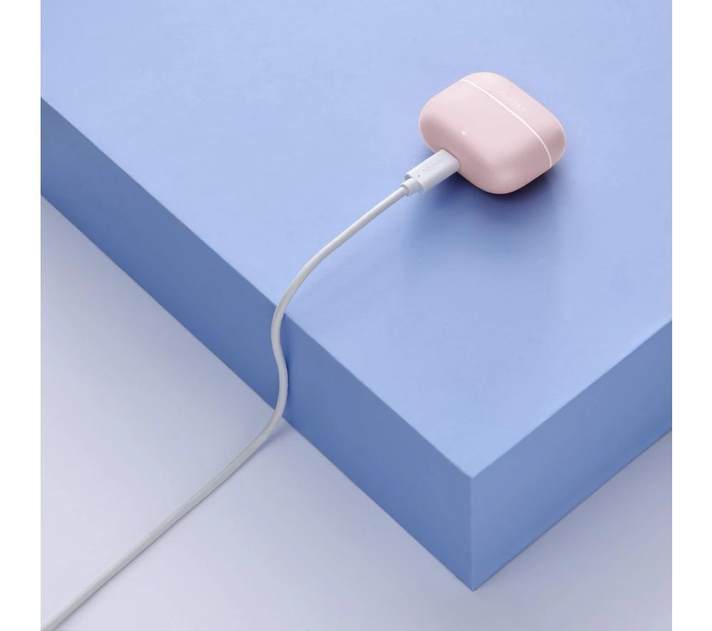 HAMA Freedom Light II Wireless Bluetooth Earbuds - Pink image number 8 of 9