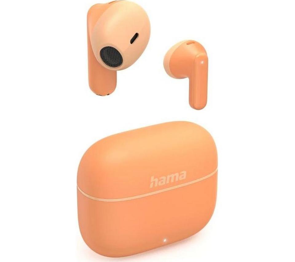 HAMA Freedom Light II Wireless Bluetooth Earbuds - Orange