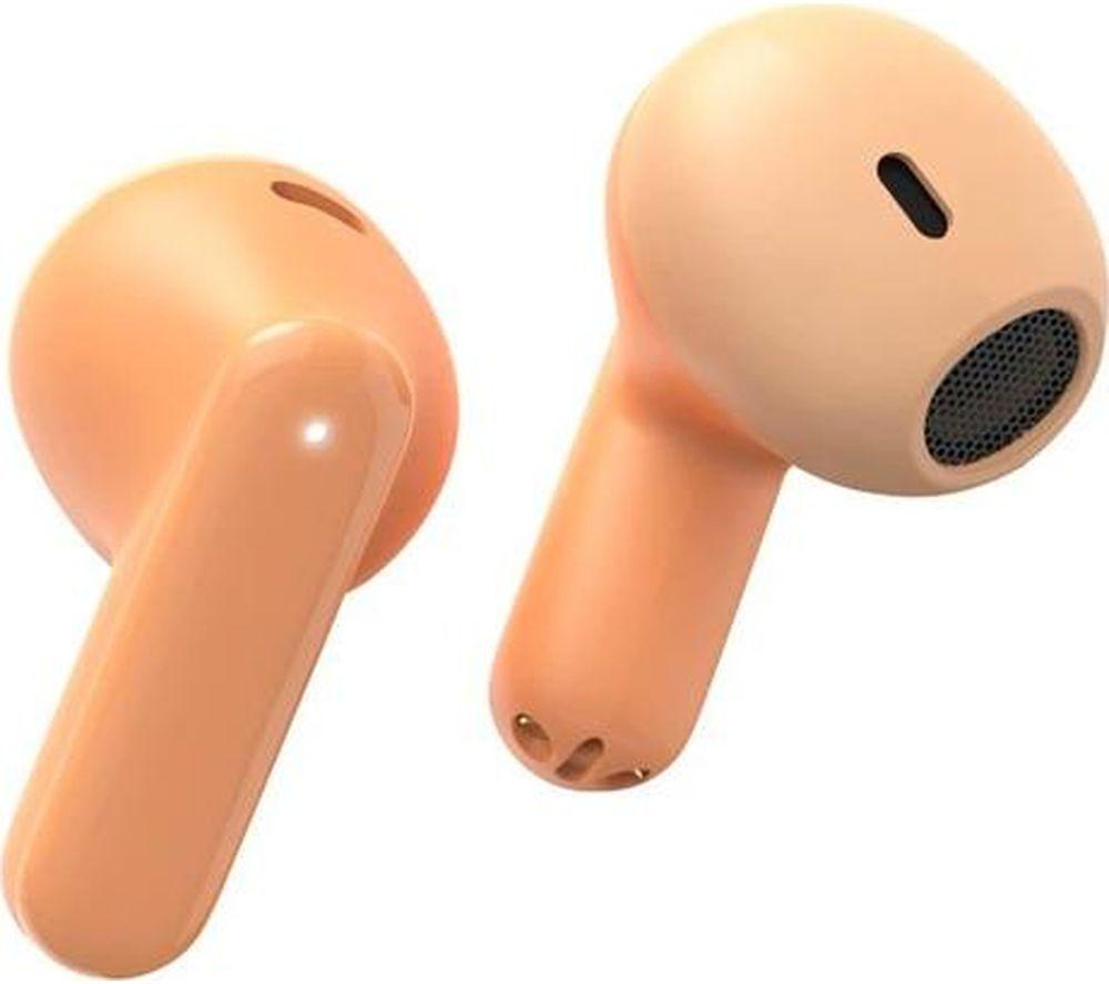 HAMA Freedom Light II Wireless Bluetooth Earbuds - Orange image number 3 of 8