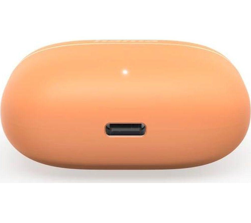 HAMA Freedom Light II Wireless Bluetooth Earbuds - Orange image number 4 of 8