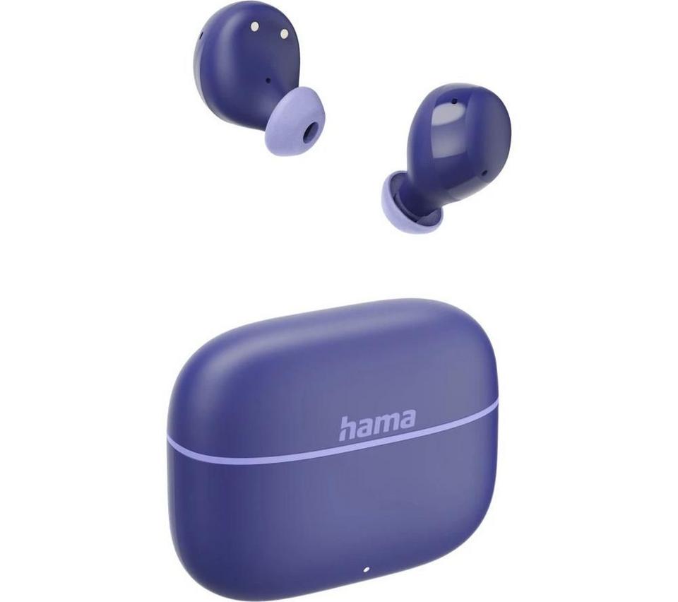 HAMA Freedom Buddy II Wireless Bluetooth Earbuds - Blue