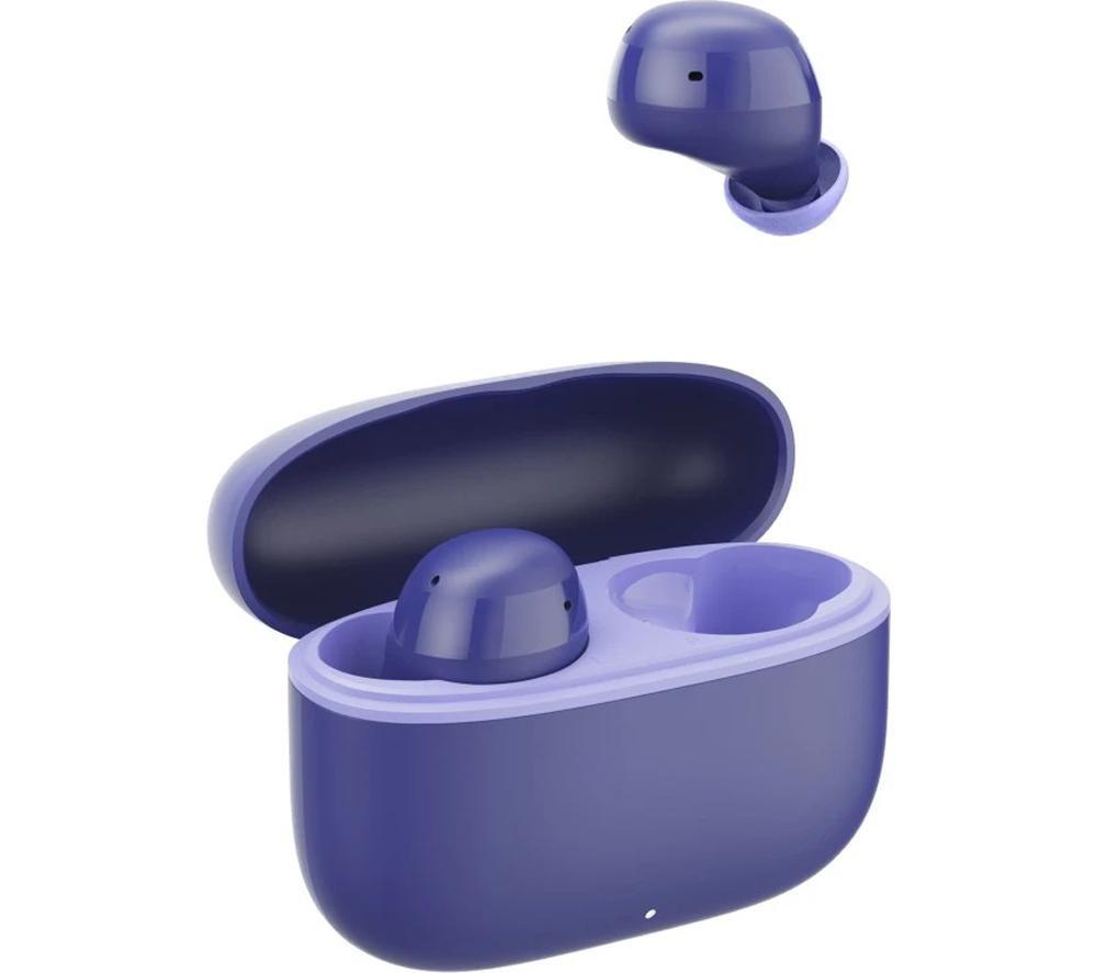 HAMA Freedom Buddy II Wireless Bluetooth Earbuds - Blue image number 5 of 7
