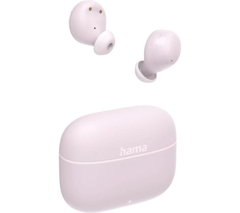 HAMA Freedom Buddy II Wireless Bluetooth Earbuds - Pink