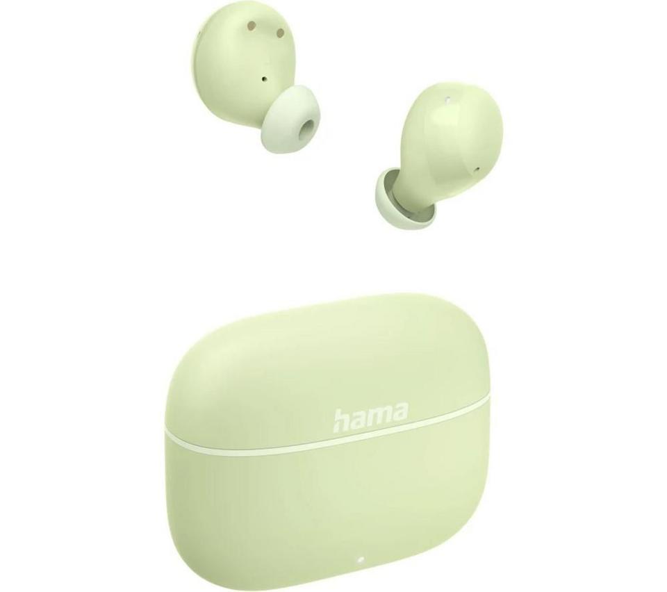 HAMA Freedom Buddy II Wireless Bluetooth Earbuds - Green