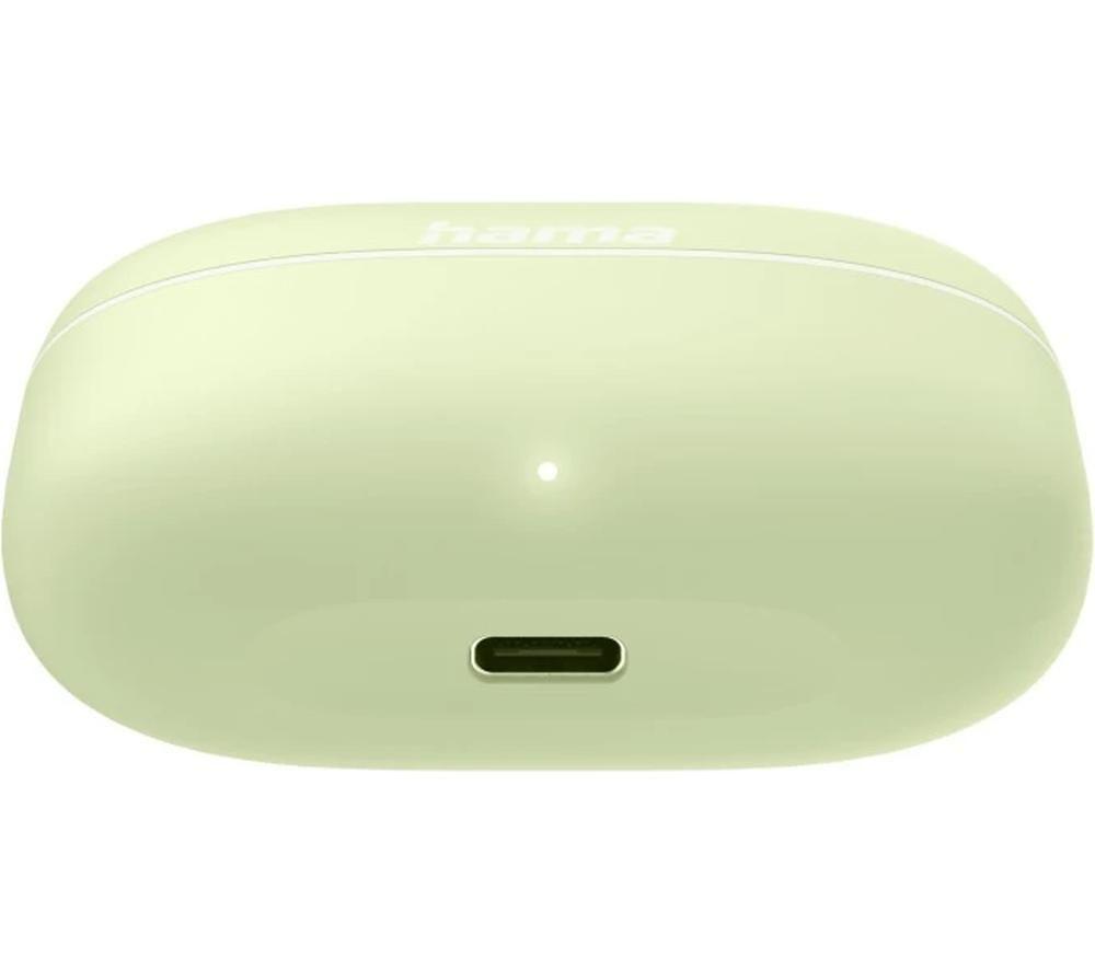 HAMA Freedom Buddy II Wireless Bluetooth Earbuds - Green image number 3 of 5