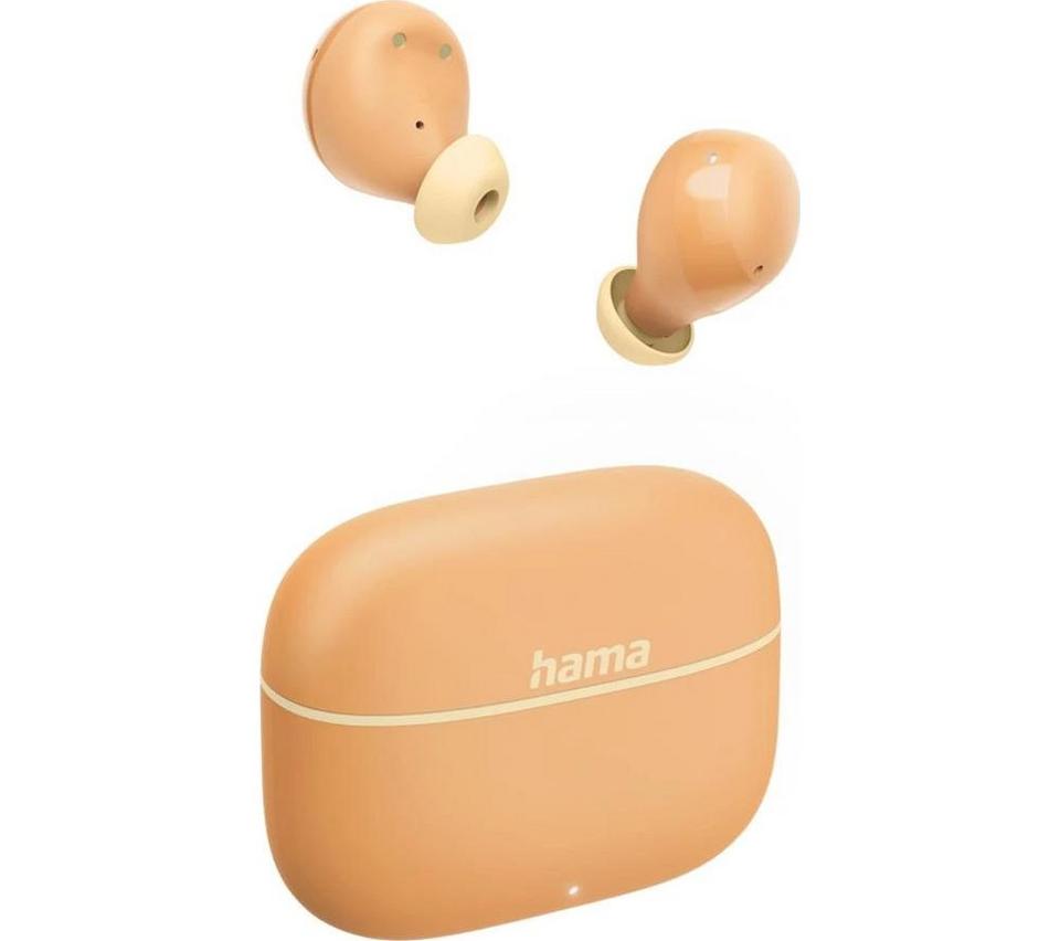 HAMA Freedom Buddy II Wireless Bluetooth Earbuds - Orange