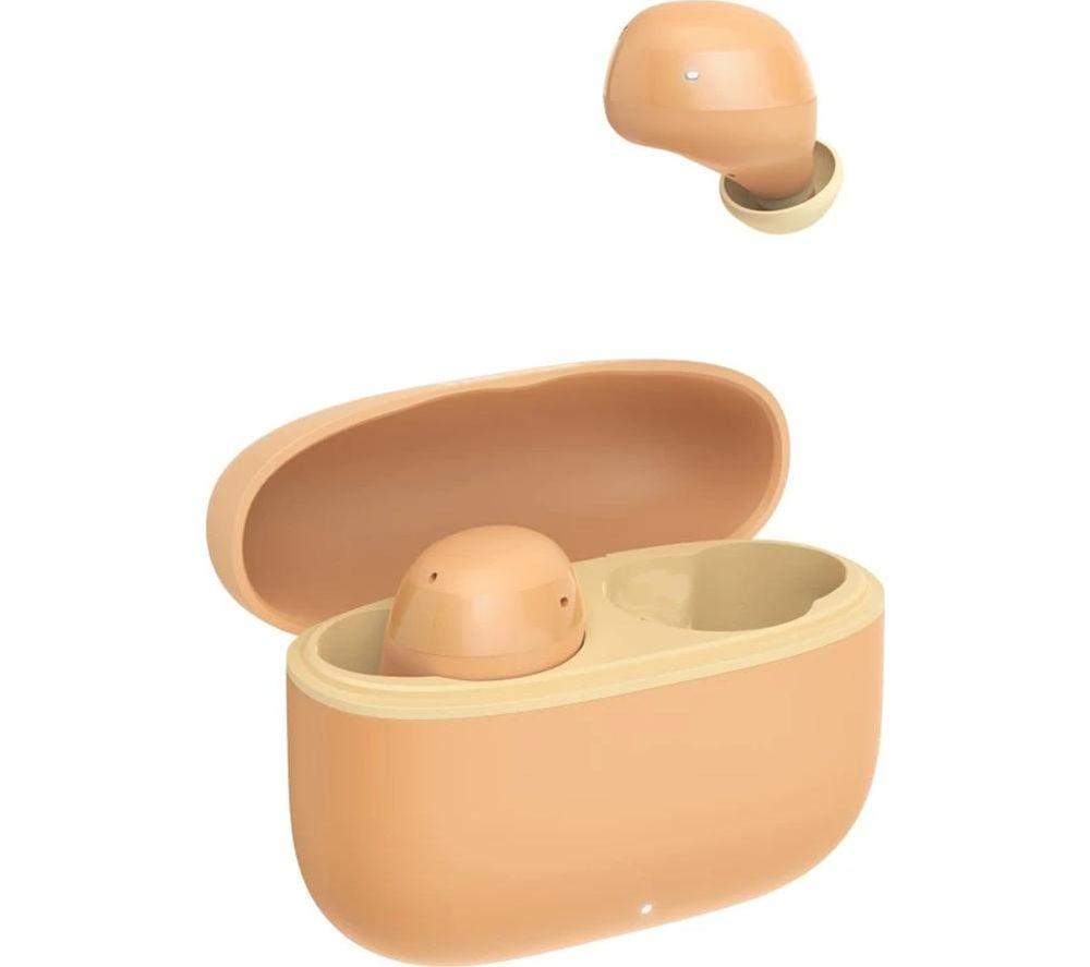 HAMA Freedom Buddy II Wireless Bluetooth Earbuds - Orange image number 15 of 15