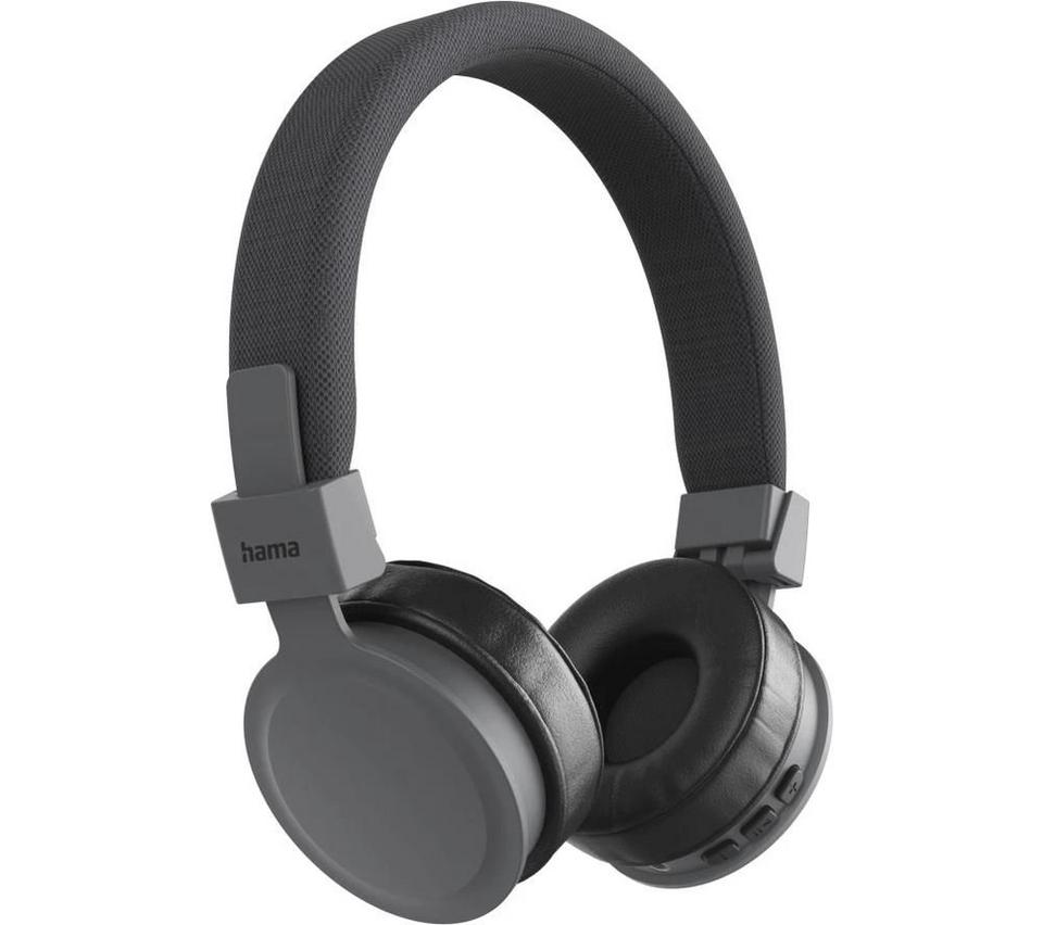 HAMA Freedom Lit III Wireless Bluetooth Headphones - Black