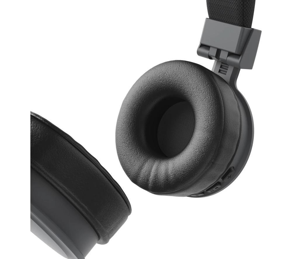 HAMA Freedom Lit III Wireless Bluetooth Headphones - Black image number 5 of 14